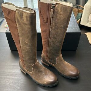 Sorel Emelie Tall Waterproof Boot NEW